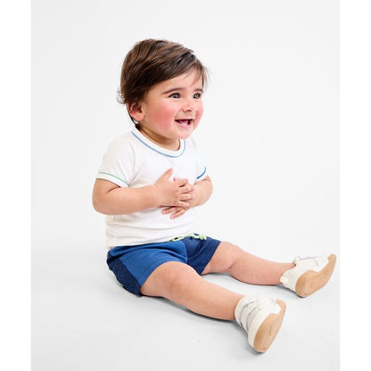 Bingo Baby Short, Cool Color Block|6793