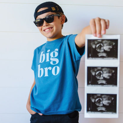 Big Bro Short Sleeve Tee|4738