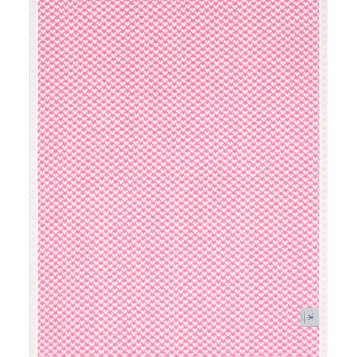 All My Heart Bubblegum Mini Blanket|3649