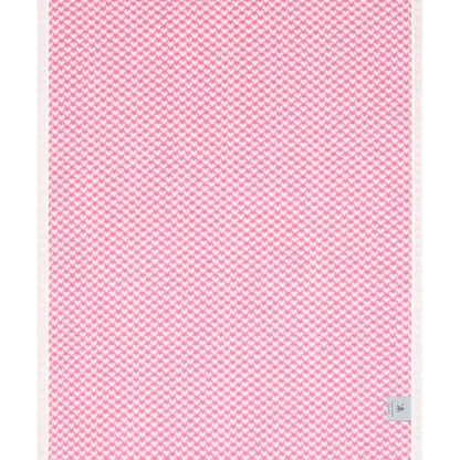 All My Heart Bubblegum Mini Blanket|3649