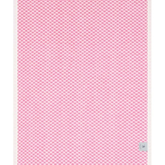 All My Heart Bubblegum Mini Blanket|3649