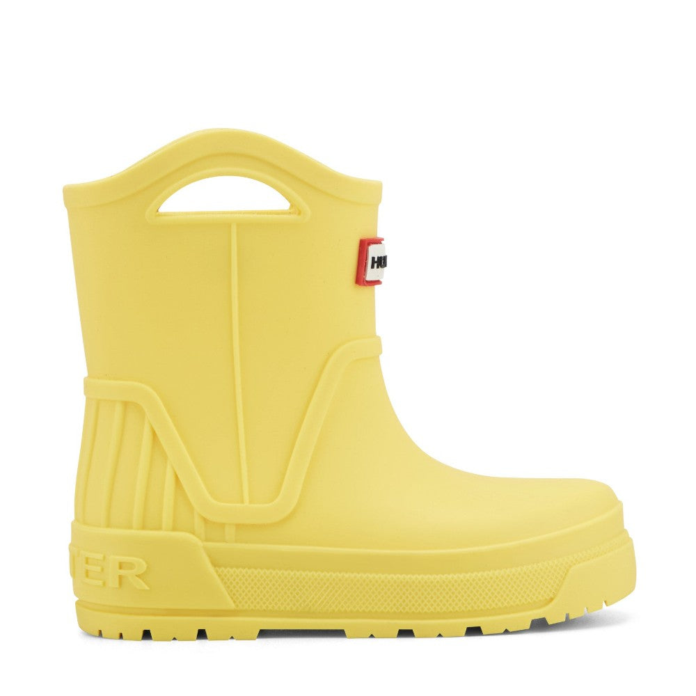 Little Kids Georgey Waterproof Rain Boots Yellow|12810