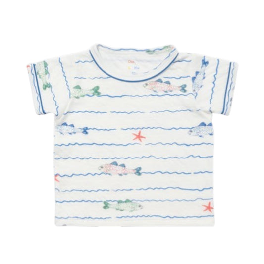 Willie Baby T-Shirt, Go Fish