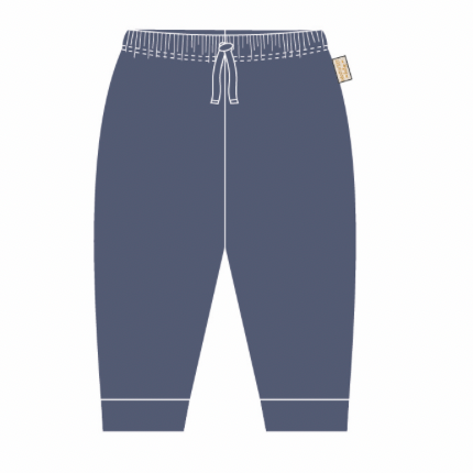 Essentials Pima Joggers-Naval Blue|13168