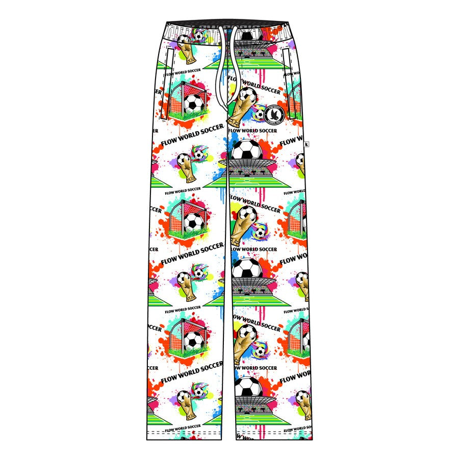 Youth Flow World Cup Soccer Lounge Pant|13358