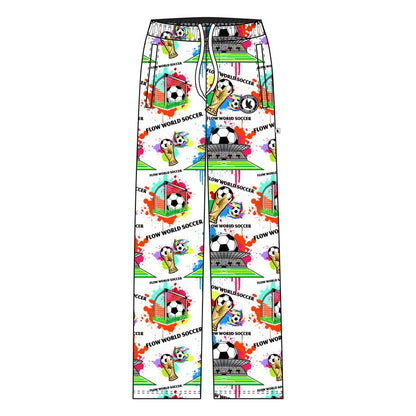 Youth Flow World Cup Soccer Lounge Pant|13358