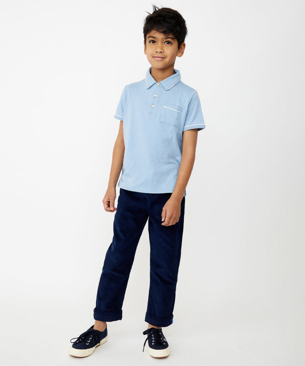 Bowie Pant, Navy Corduroy|12666
