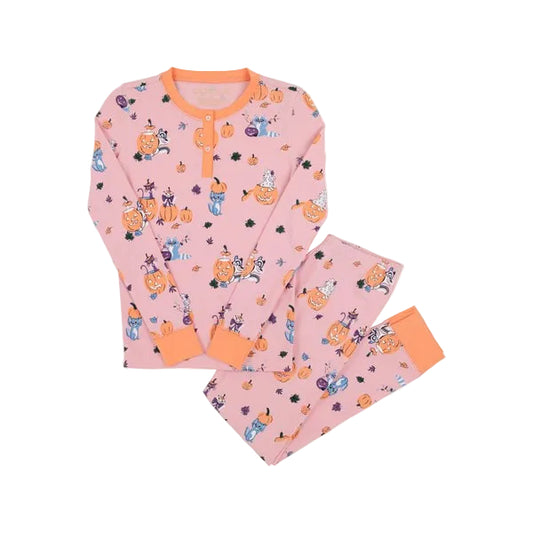 Payton Pajama Set Candy and Critters|12788