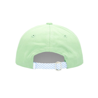Girls' Golf Clubs Bow Baseball Hat- green|8088