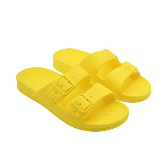Cacatoès Bahia Neon Yellow Candy Scented Sandals|11167