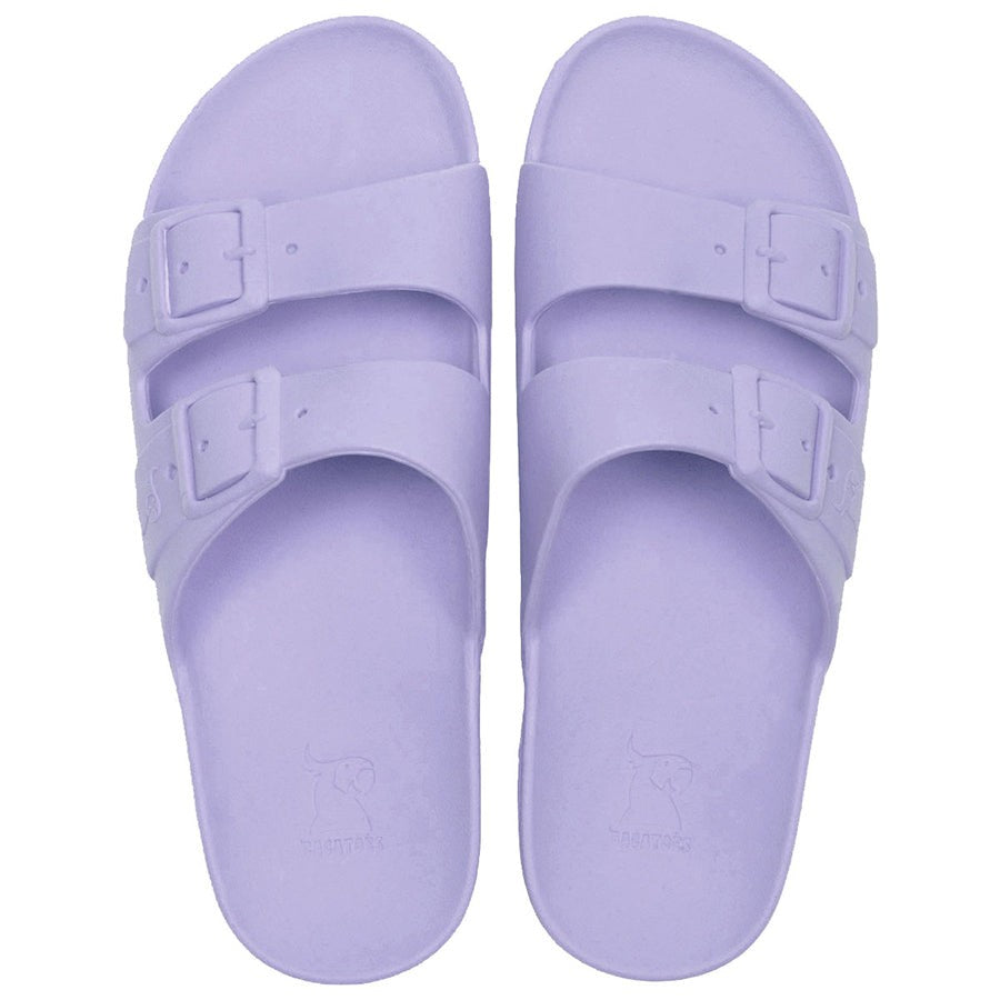 Cacatoès Belo Horizonte Pastel Lavander Scented Sandals|11164