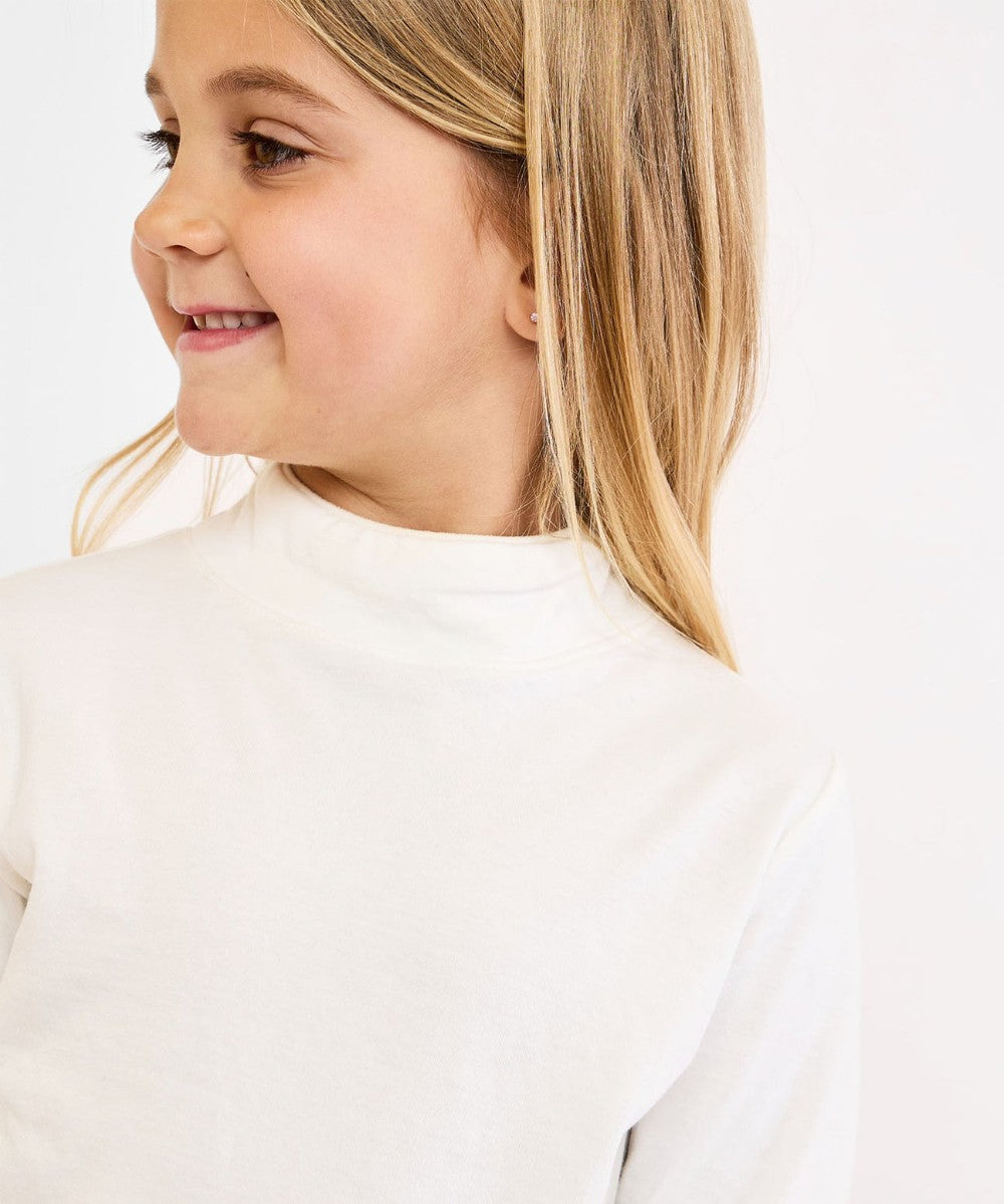 Frank T-Neck, Vanillla Piping|9028