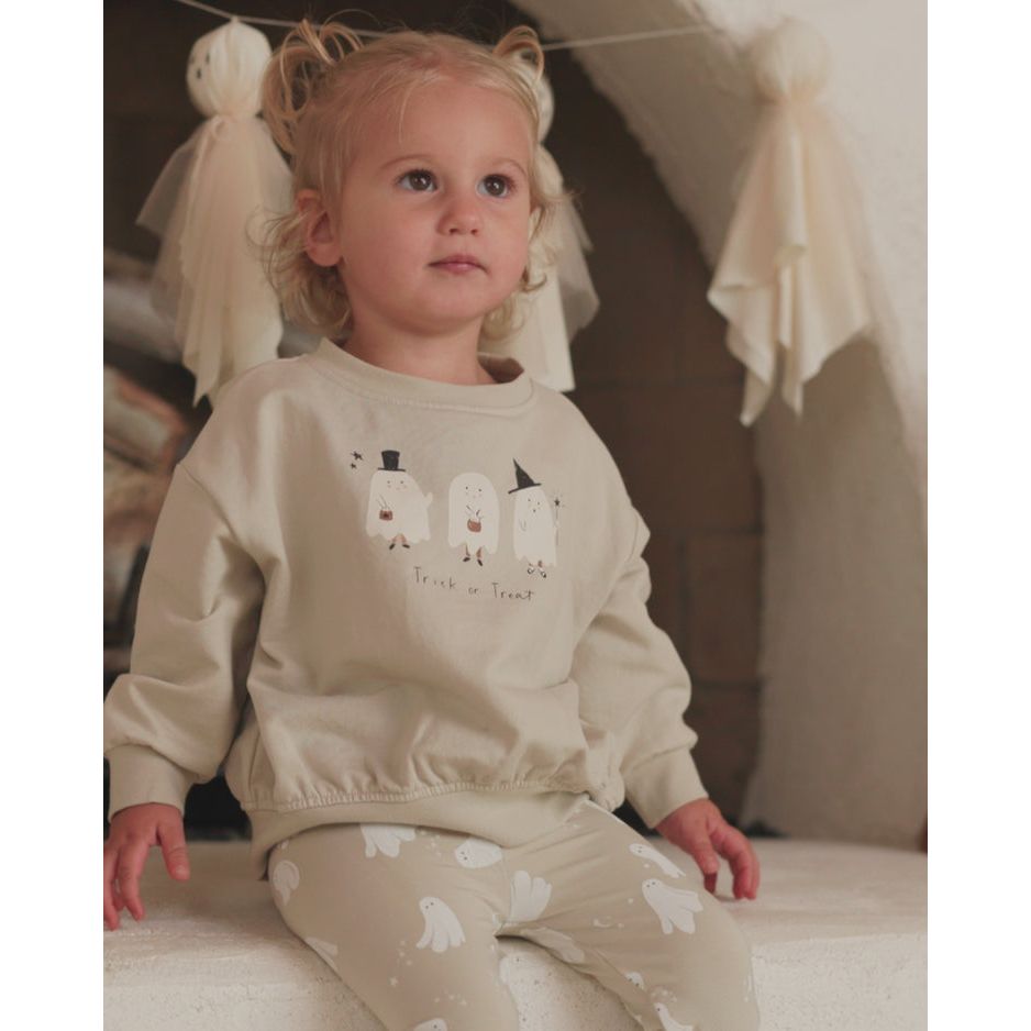 Relaxed Fleece Sweatshirt -  Trick Or Treat