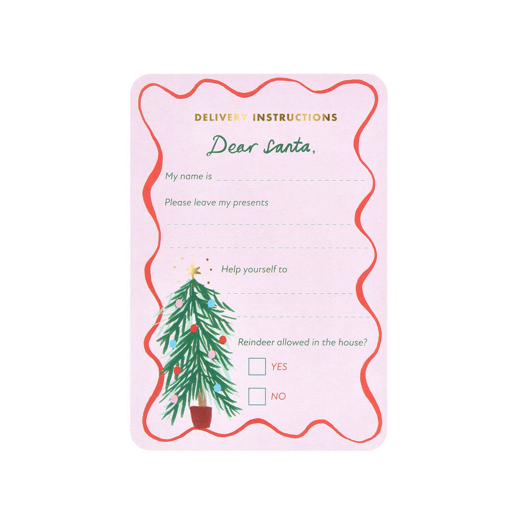 Letter To Santa Kit Pre-Pack|13578