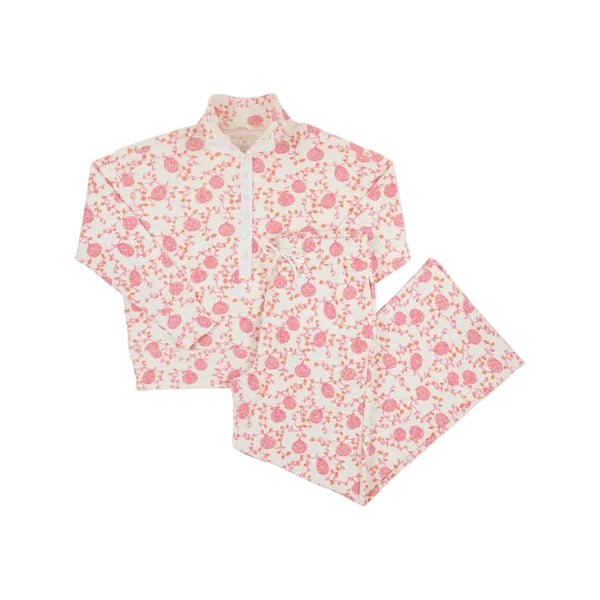 Libby's Lounge Set Gourd-geous (Palmetto Pearl) with Palm Beach Pink|12997