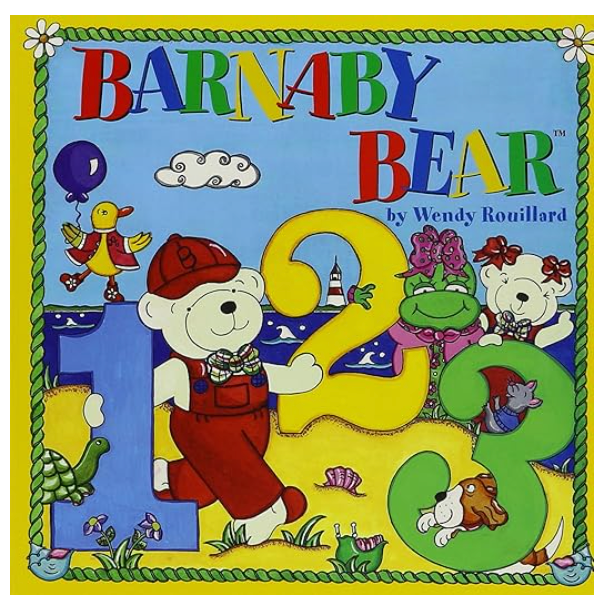 Barnaby Bear 1,2,3 Board Book|7971