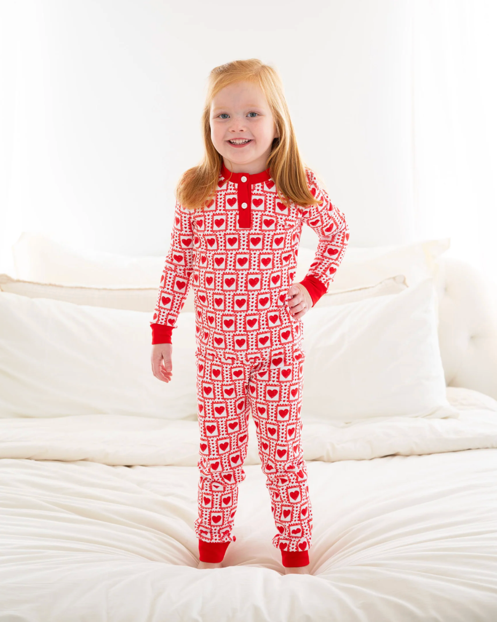 Sealed With a Kiss Pajama Set|10715