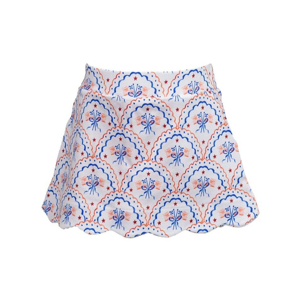 Heritage Scallop Skirt|10949