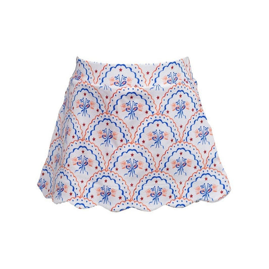 Heritage Scallop Skirt|10949