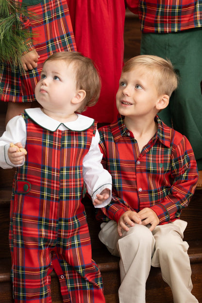 Lawson Yuletide Tartan Longall|13278