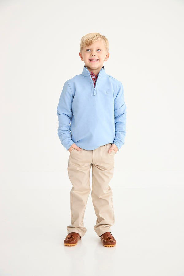 Hayword Half-Zip Barrington Blue|13140