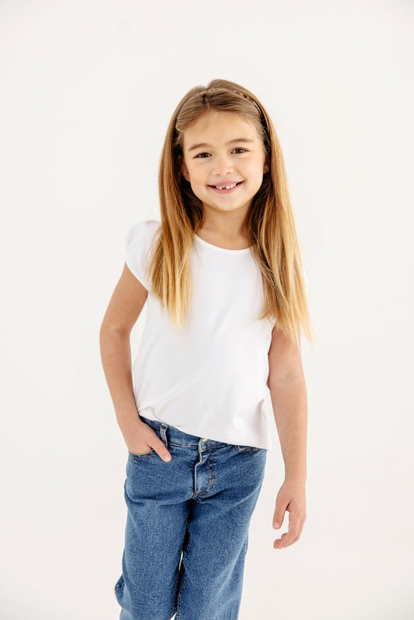Worth Avenue White Penny's Play Shirt|11635