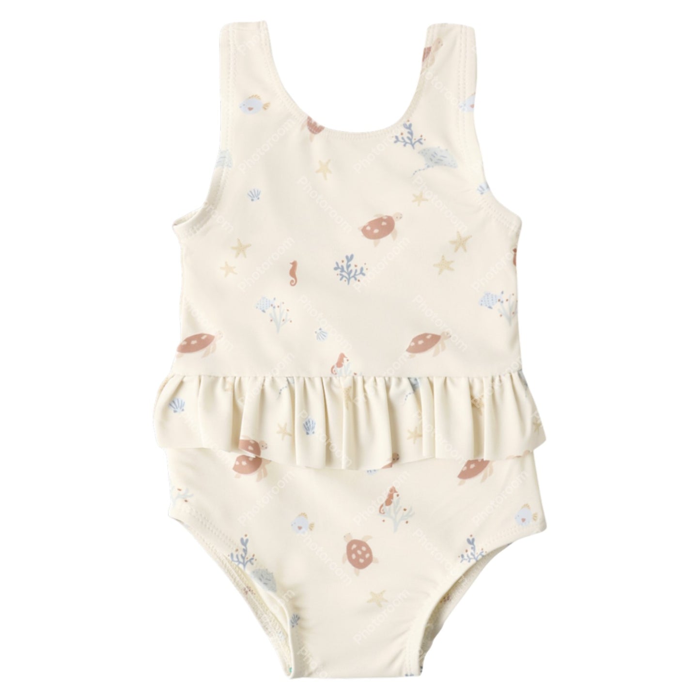 Skirted One-Piece Aquatic