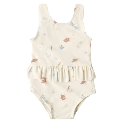 Skirted One-Piece Aquatic