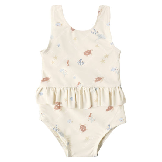 Skirted One-Piece Aquatic