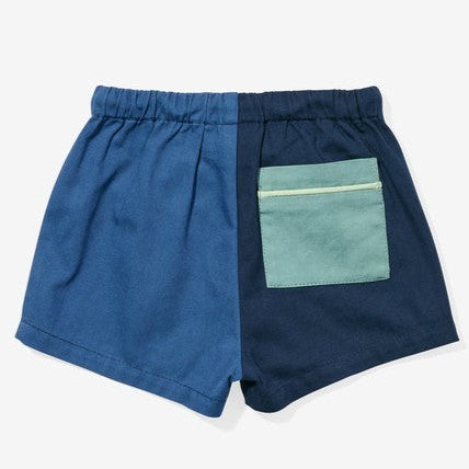 Bingo Baby Short, Cool Color Block|6792