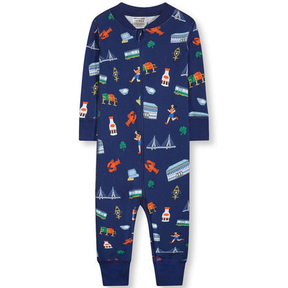 Goodnight, Boston PJs|9746