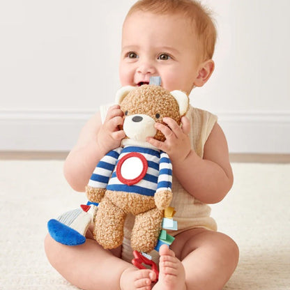 Bitzy Traveler Bear- Nautical|13334