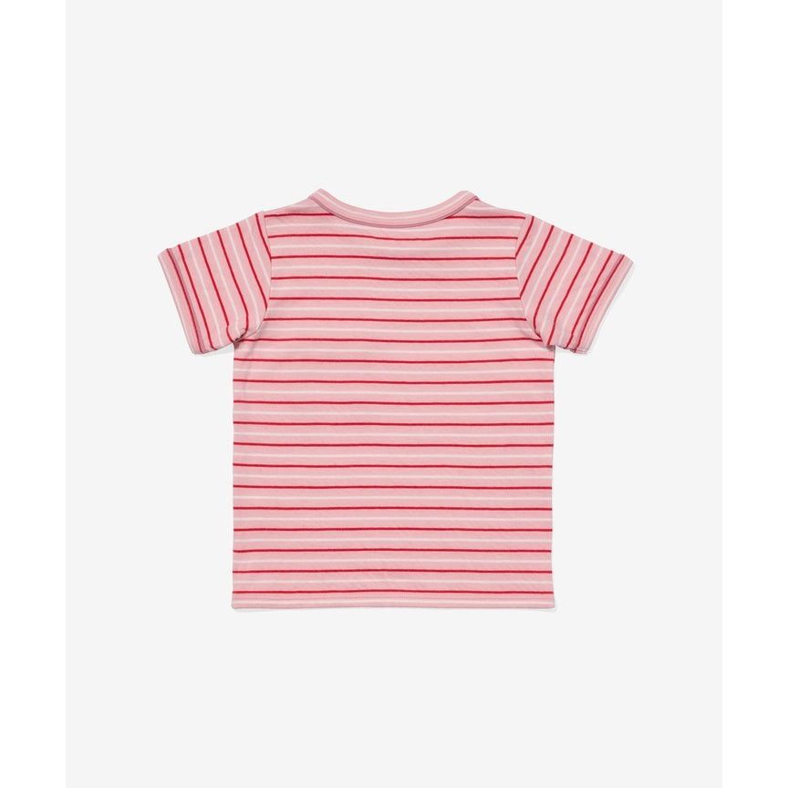 Willie T-Shirt, Petal Mini Stripe|10670