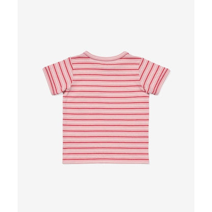 Willie T-Shirt, Petal Mini Stripe|10670