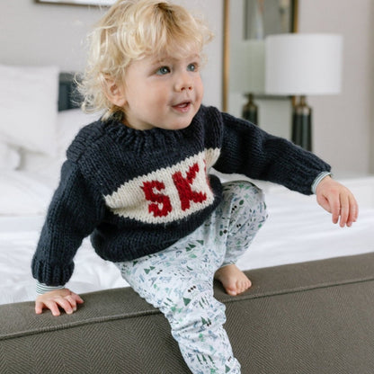 Après Ski Two Piece Kids Henley Pajamas|6211