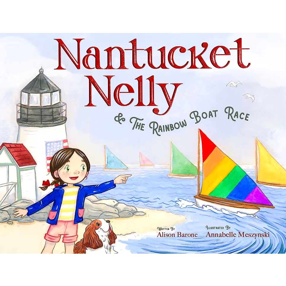 Nantucket Nelly and the Rainbow Boat Race|10472