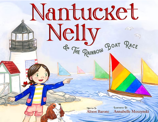 Nantucket Nelly and the Rainbow Boat Race|10472