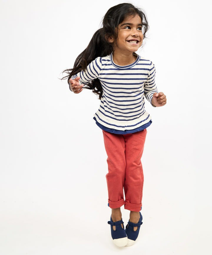 Bowie Pant, Tomato|9495