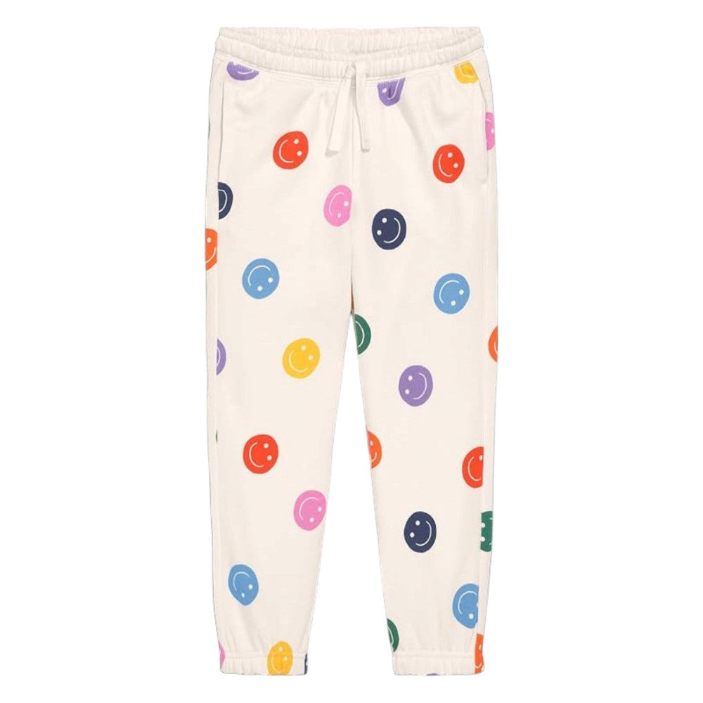 Kid's Sweatpant in Rainbow Happy Faces|13547