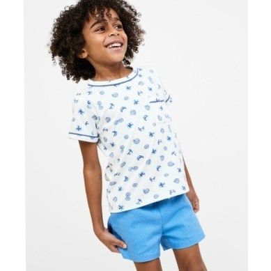 Bingo Short, French Blue|10963