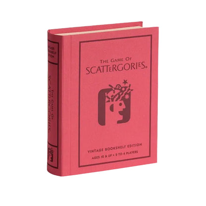 The Game Of Scattergories Vintage Bookshelf Edition|12940