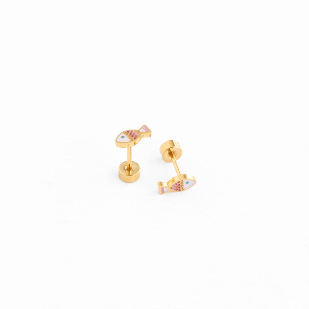 Fish Earrings|11063