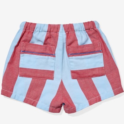 Bingo Short, Cherry Stripe|6636