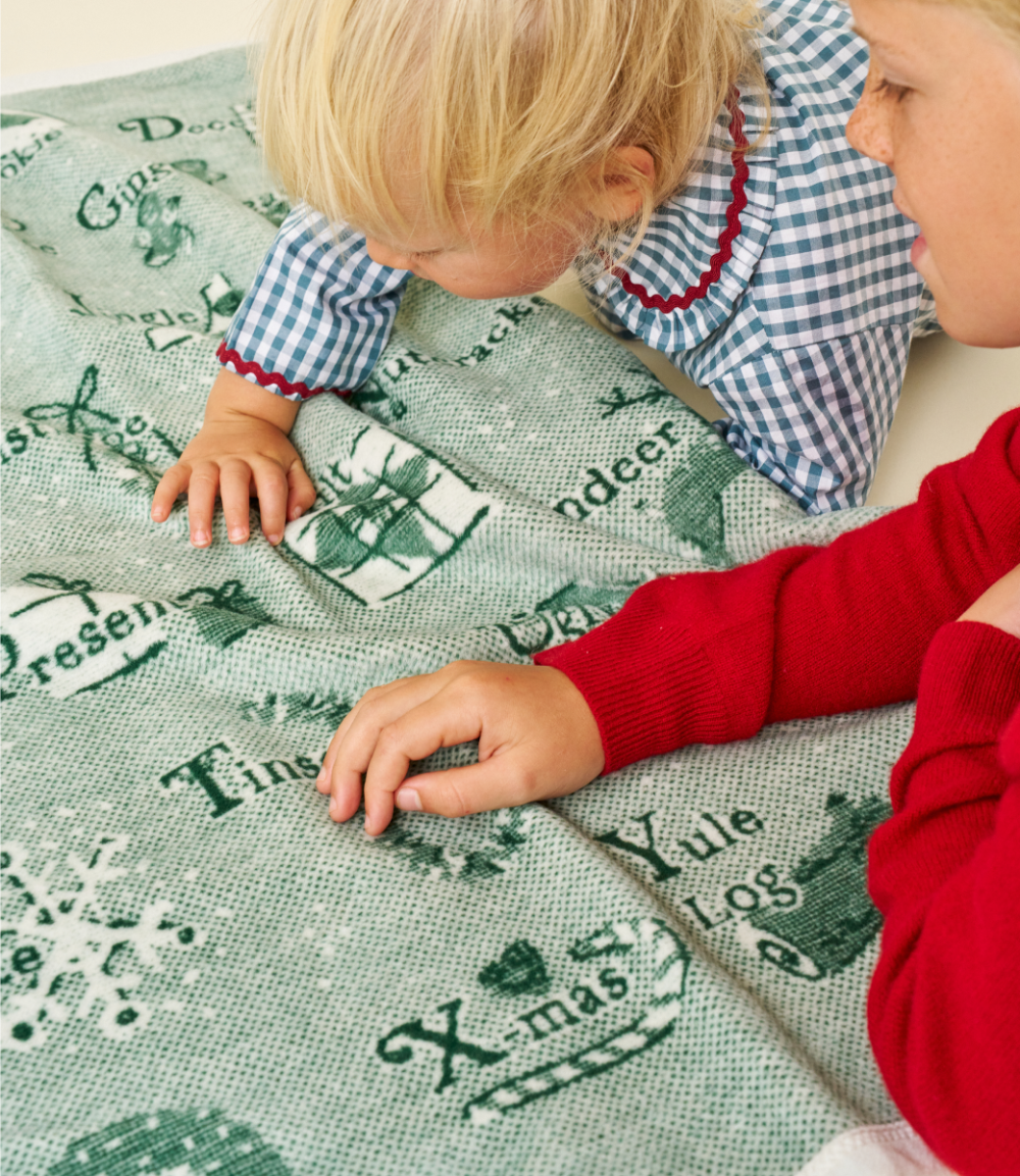 ABC's of Christmas Mini Blanket|13490