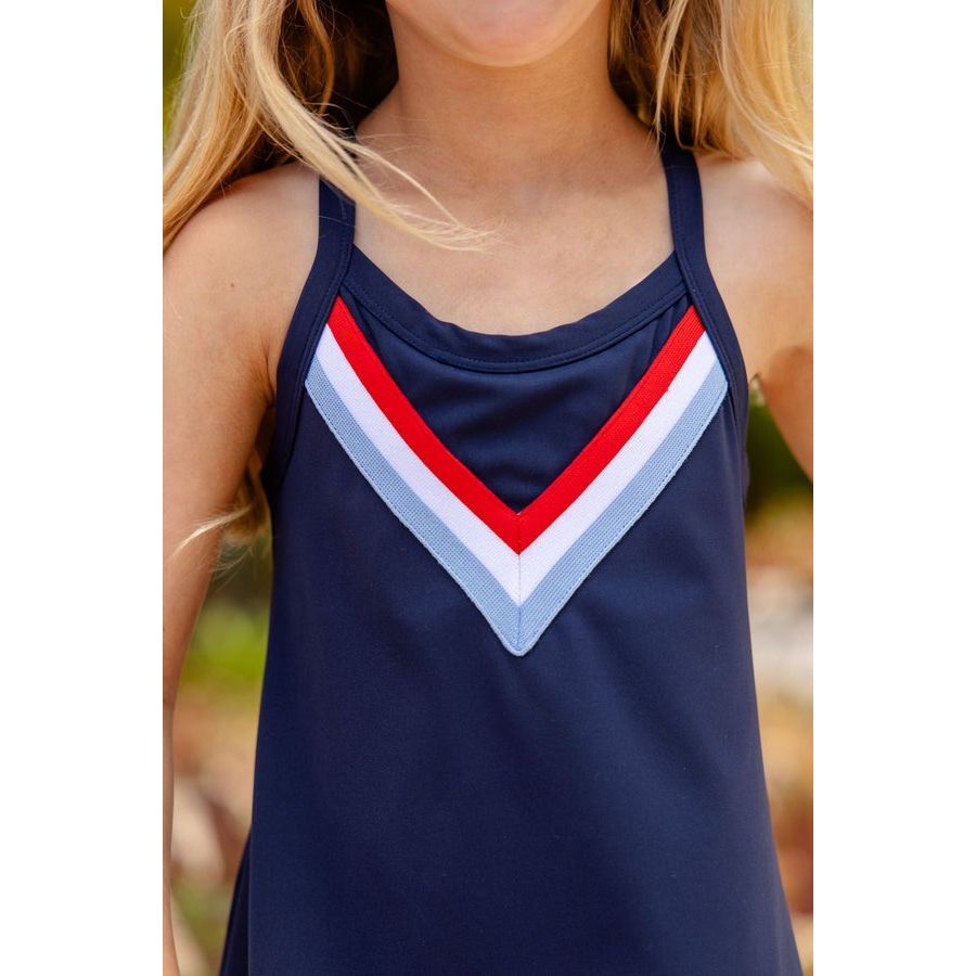 Prepletic™ Little Miss Tennis Dress|11301