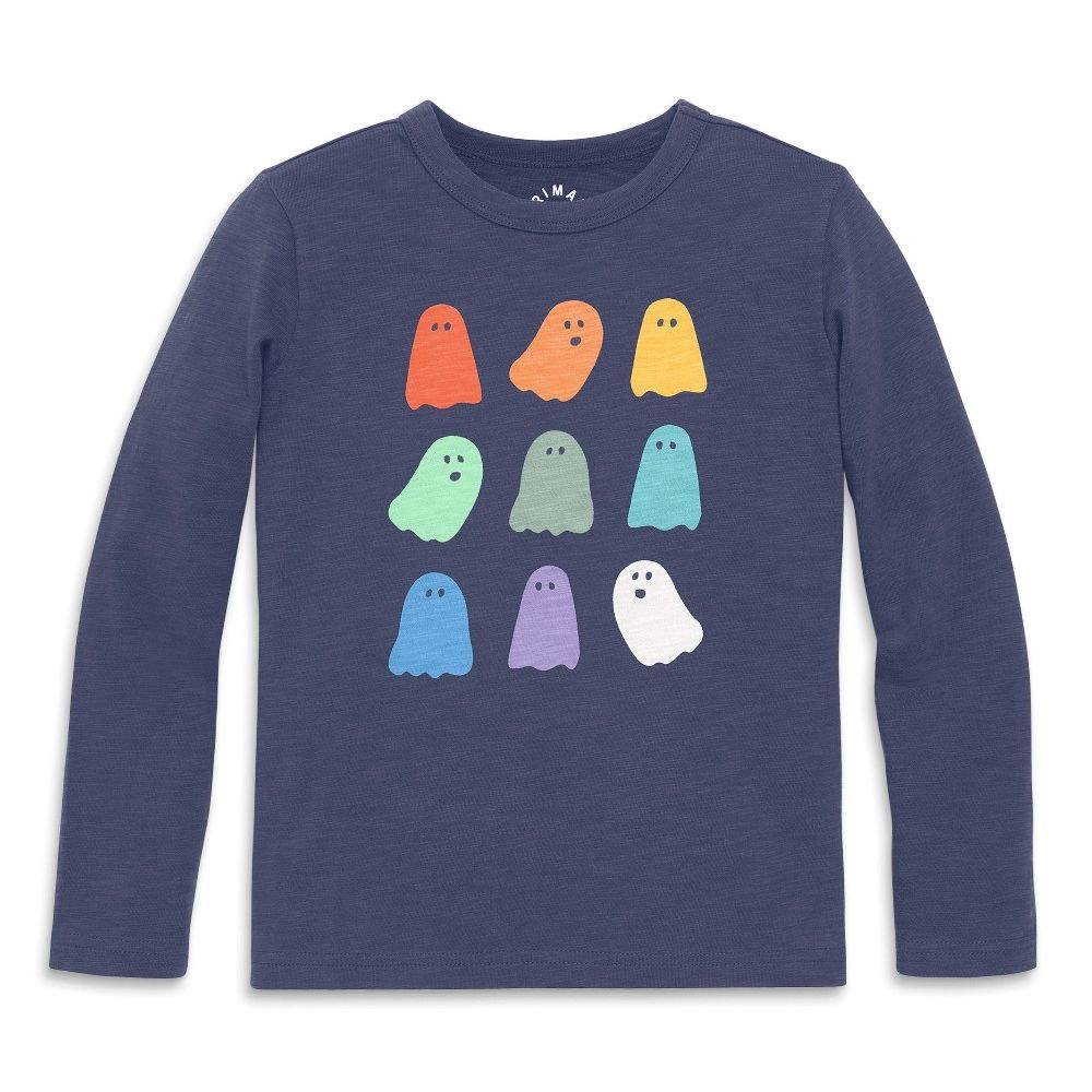 Rainbow Ghost L/S T-shirt|9554