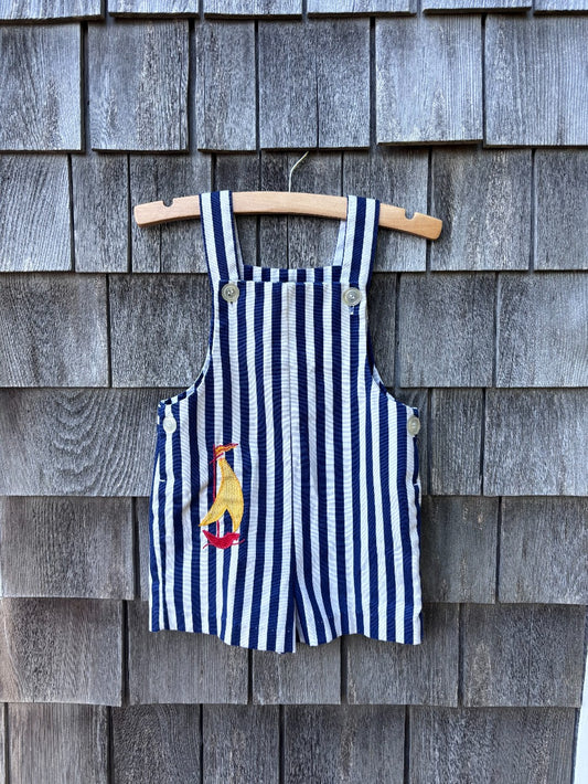 Vintage Sailboat and Anchor Jumpsuit (as is)|11825