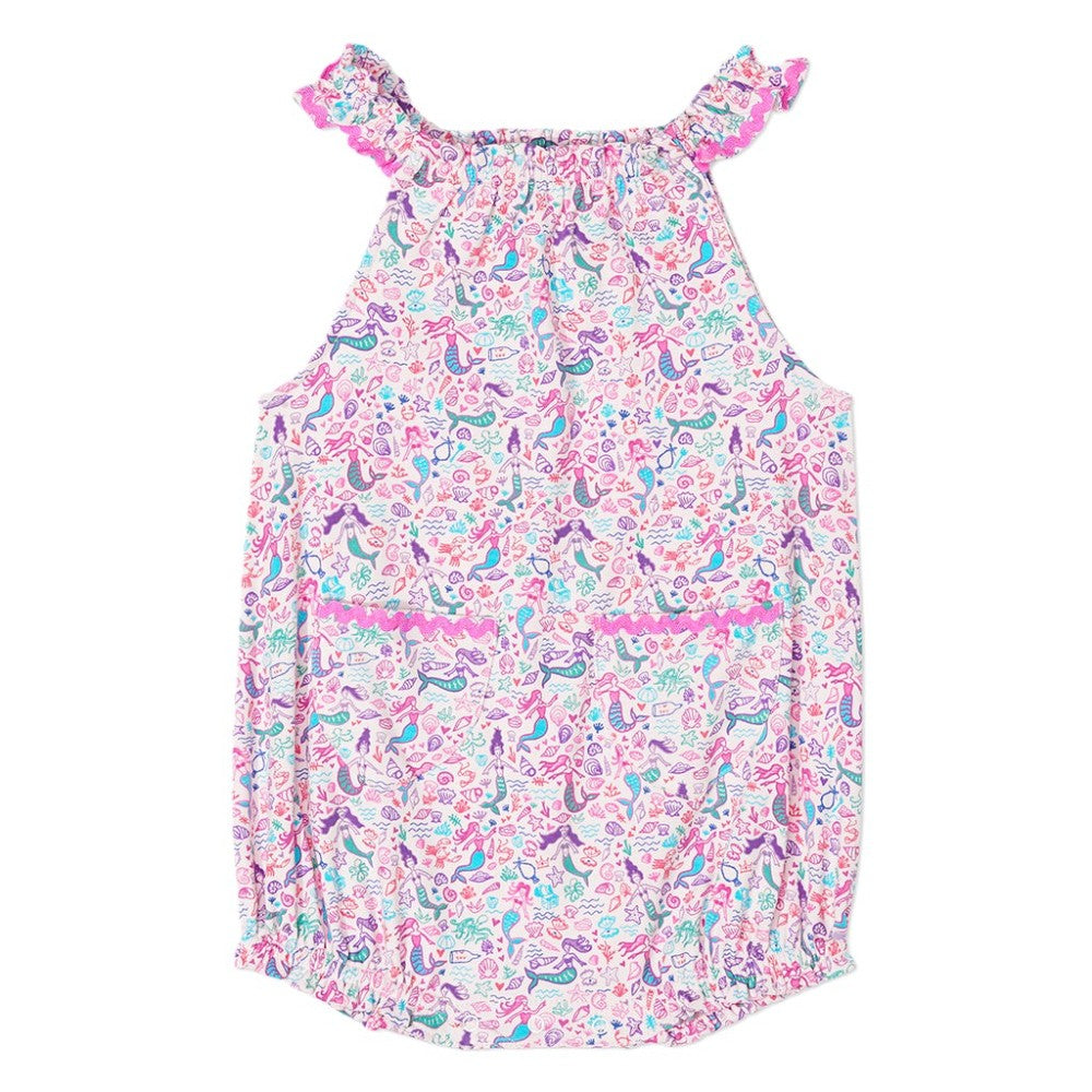 Mermaids Print Girls Weezie Bubble|7339