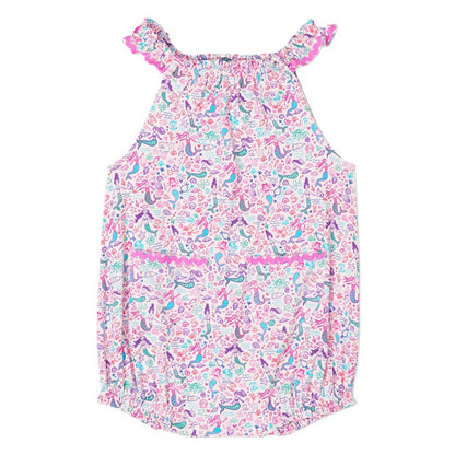Mermaids Print Girls Weezie Bubble|7339