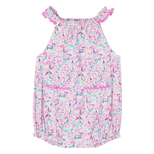Mermaids Print Girls Weezie Bubble|7339